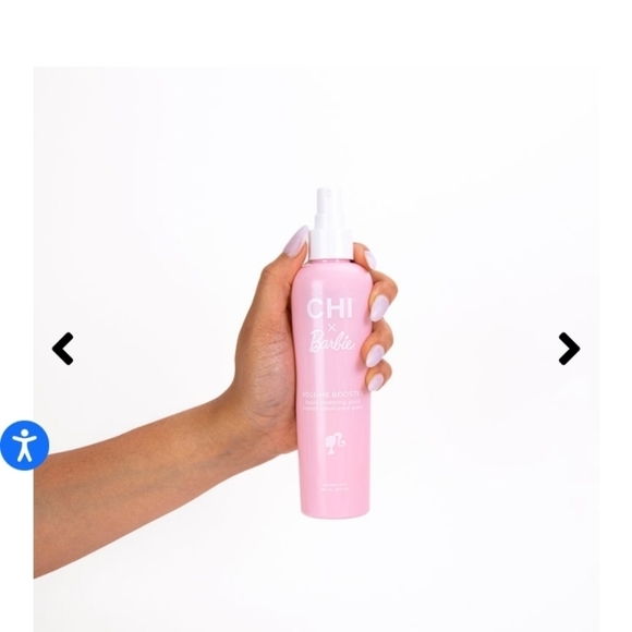 BRAND NEW CHI × BARBIE VOLUME BOOSTER 8 FL. OZ - Picture 2 of 9